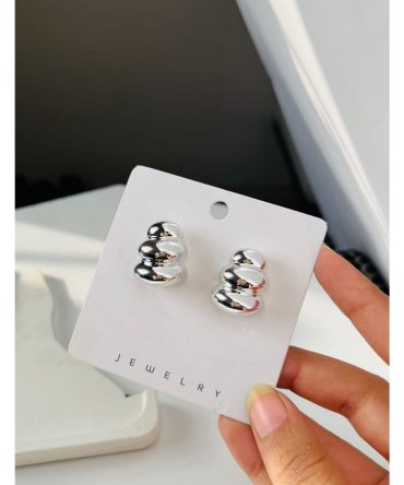 Silver Julitet Earrings
