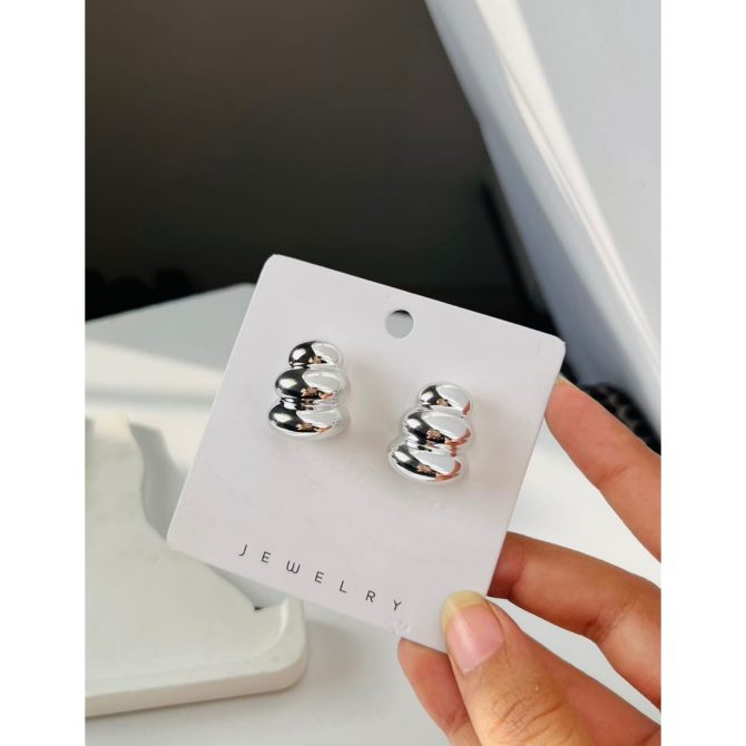Silver Julitet Earrings