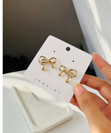 Brielle Bow Earrings
