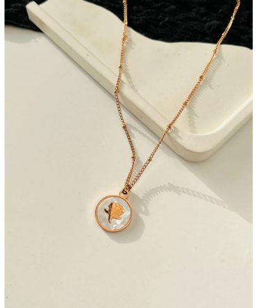 Rosemary Rosegold Necklace~ Anti Tarnish