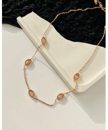 Divine Diamonds Necklace~ Anti Tarnish