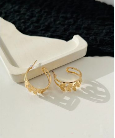 Lentil Leaf Earrings