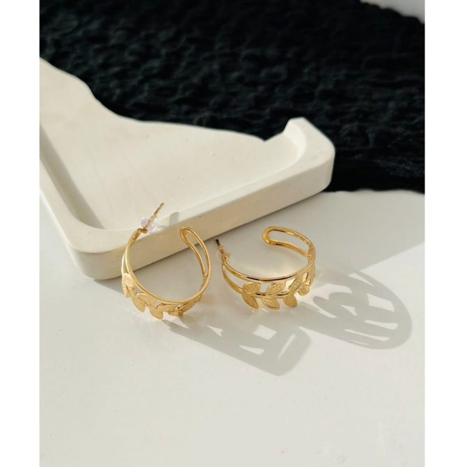 Lentil Leaf Earrings