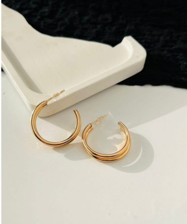 Classic Layered Earrings
