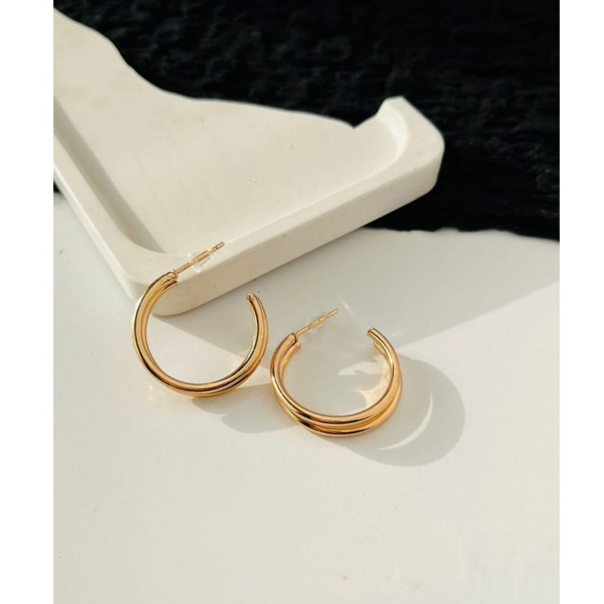 Classic Layered Earrings