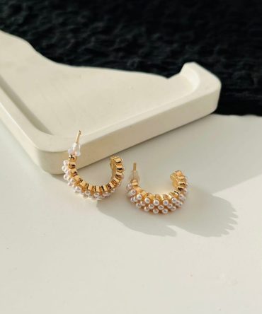 Loaded Pearl Earrings
