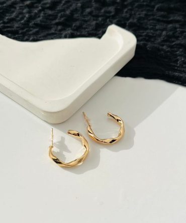 Twisted Earrings