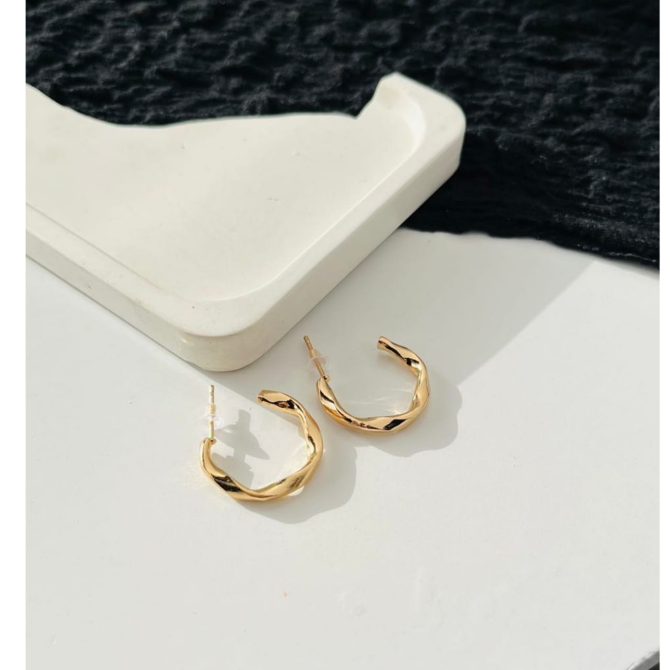 Twisted Earrings