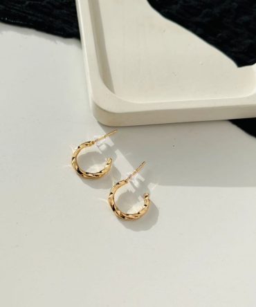 Textured Earrings