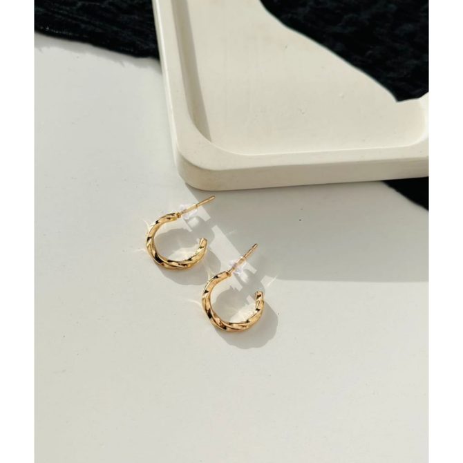 Textured Earrings