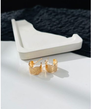 Hazel Mini Thick Hoops