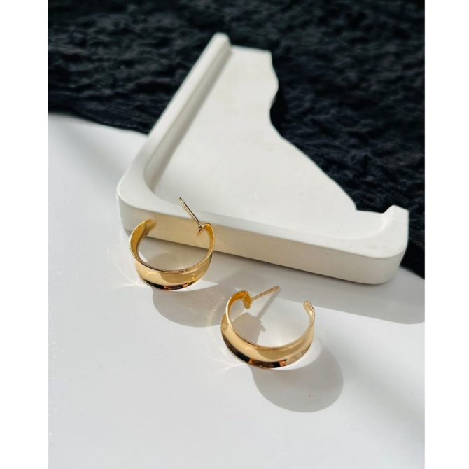 Glenn Glossy Hoops - Image 2