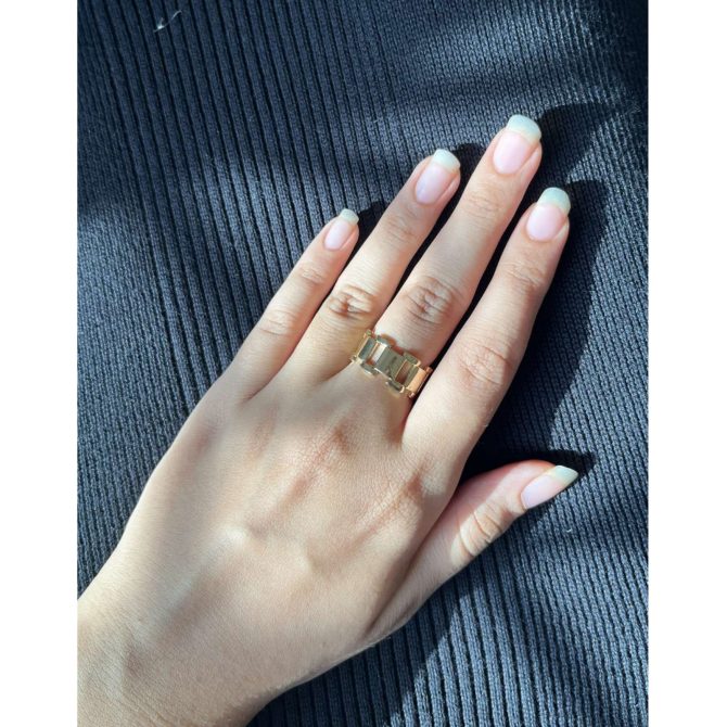 Chunky Chain Ring