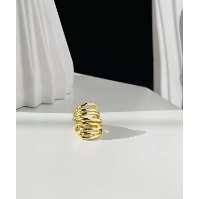 Camila Chunky Ring - Image 2