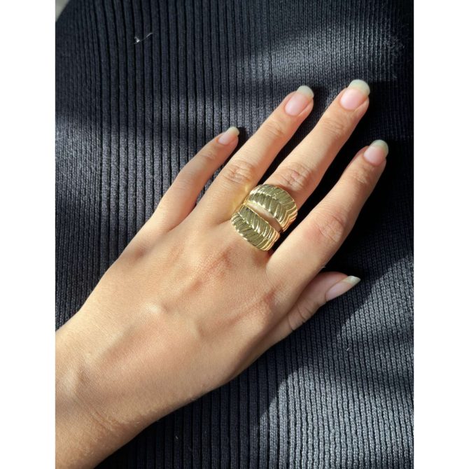 Chloe Chunky Ring
