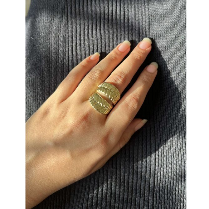 Chloe Chunky Ring - Image 2