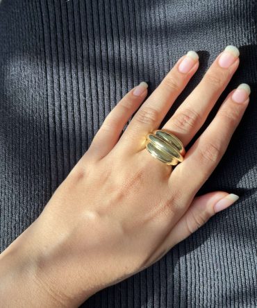 Caitlin Chunky Ring