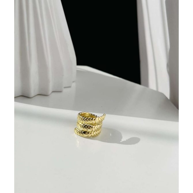 Camryn Chunky Ring - Image 2