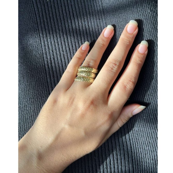 Camryn Chunky Ring