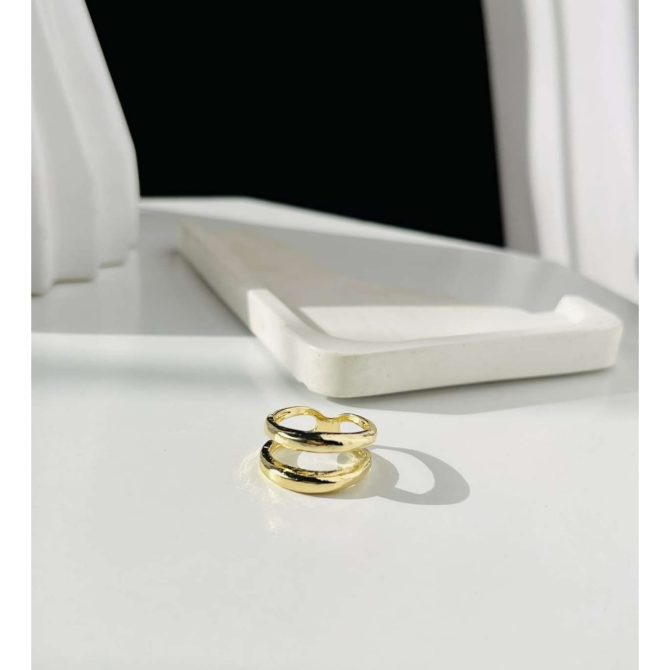 Claire Chunky Ring - Image 2