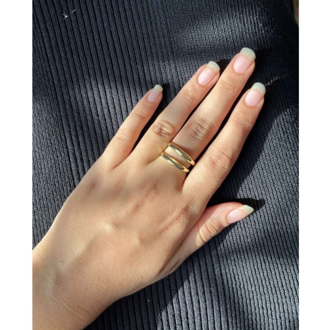 Claire Chunky Ring