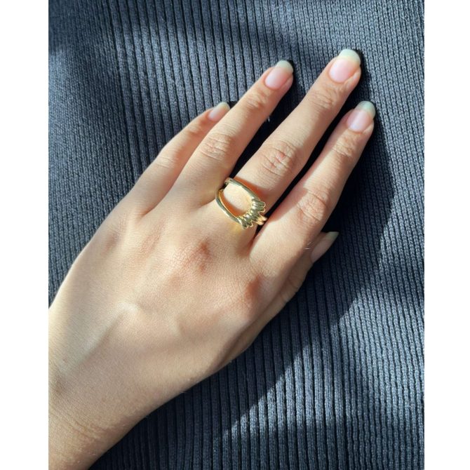 Caroline Chunky Ring