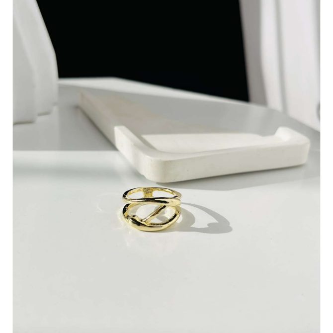 Celine Chunky Ring - Image 2