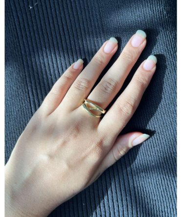 Celine Chunky Ring