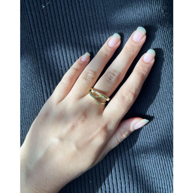 Celine Chunky Ring
