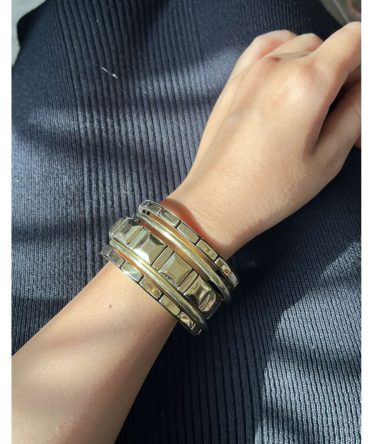 Golden Stack Bangles
