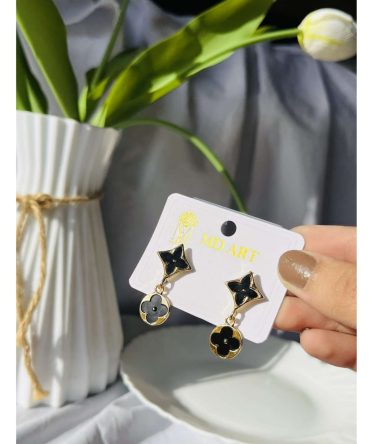 Black Clover Earrings