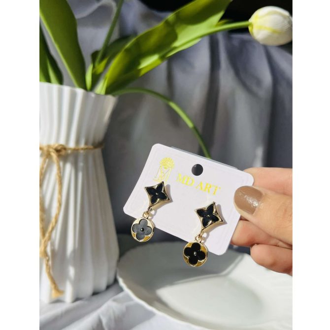 Black Clover Earrings