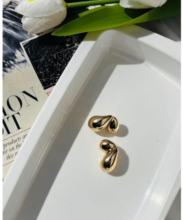 Dual Drop Earrings