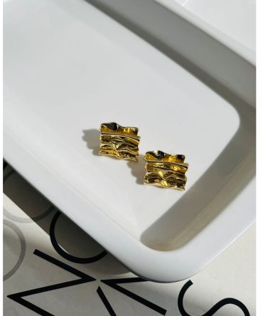 Tyler Textured Earrings