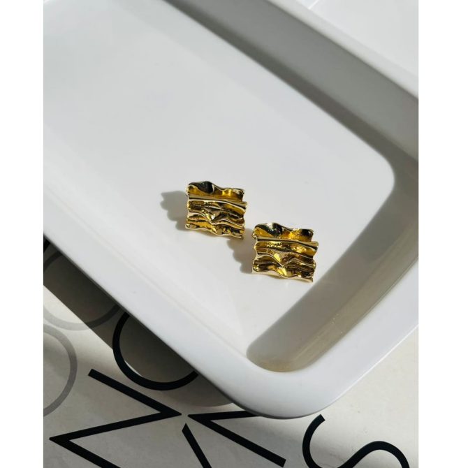 Tyler Textured Earrings