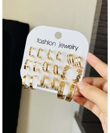 Skylar Earrings Combo (₹20 Per Pair)
