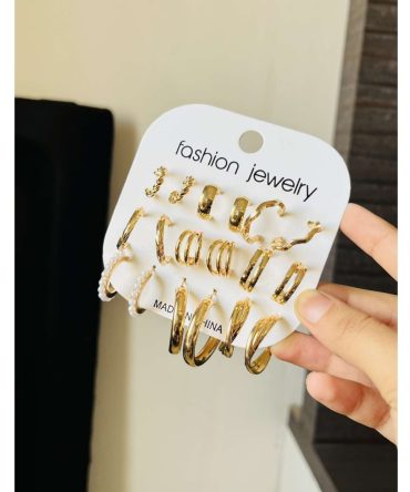 Scarlet Earrings Combo (₹20 Per Pair)