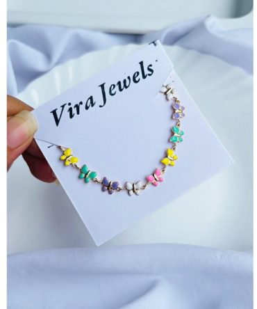 Pastel Butterfly Bracelet