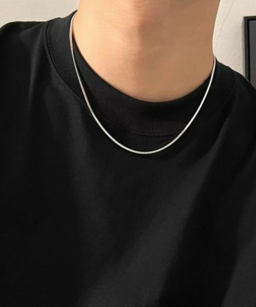 Men's Sleek Chain Necklace