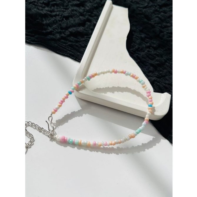 Pastel Beads Anklet