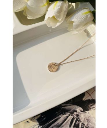 Ashley Coin Necklace