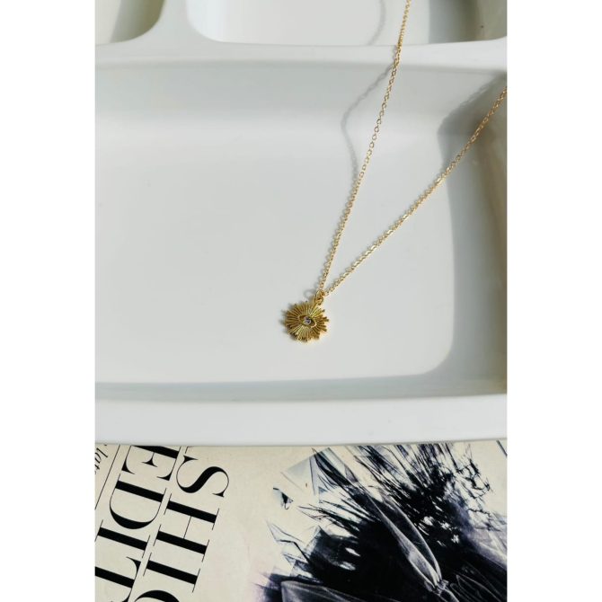 Minimalist Evil Eye Necklace