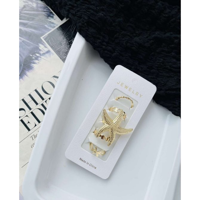 Starfish Rings Combo (₹20 Each)