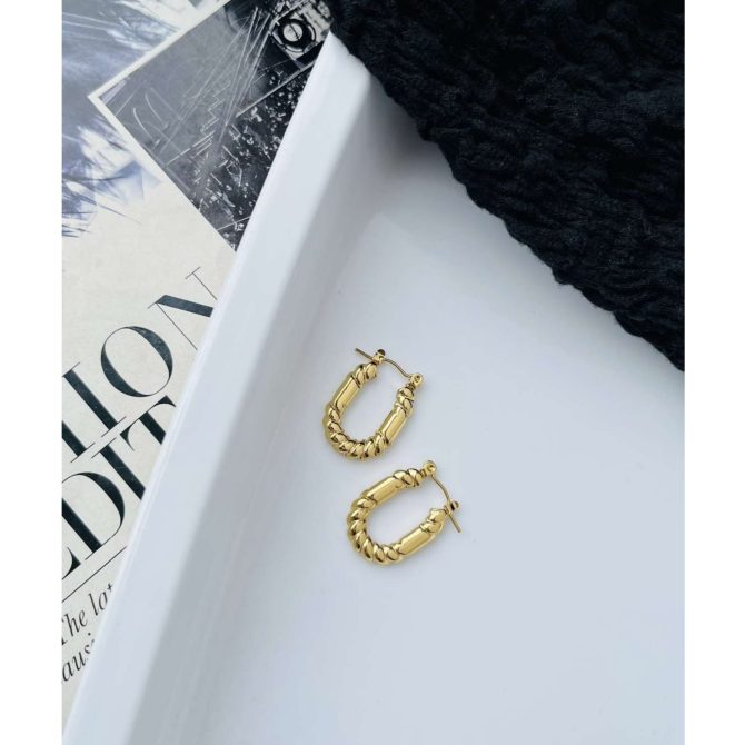 Cammy Earrings~ Anti Tarnish