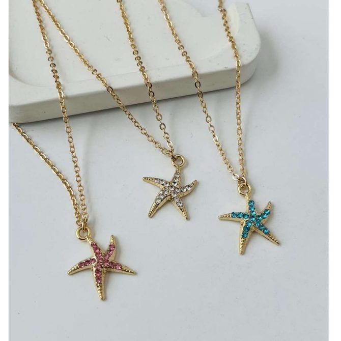 Coastal Star Necklace