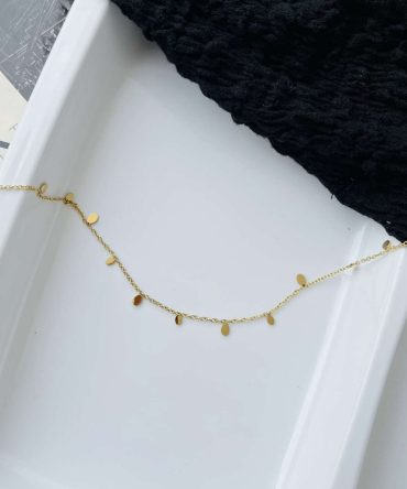 Minimalist Danglings Necklace~ Anti Tarnish