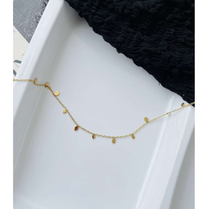 Minimalist Danglings Necklace~ Anti Tarnish