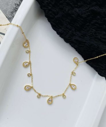 Diamond Galaxy Necklace~ Anti Tarnish