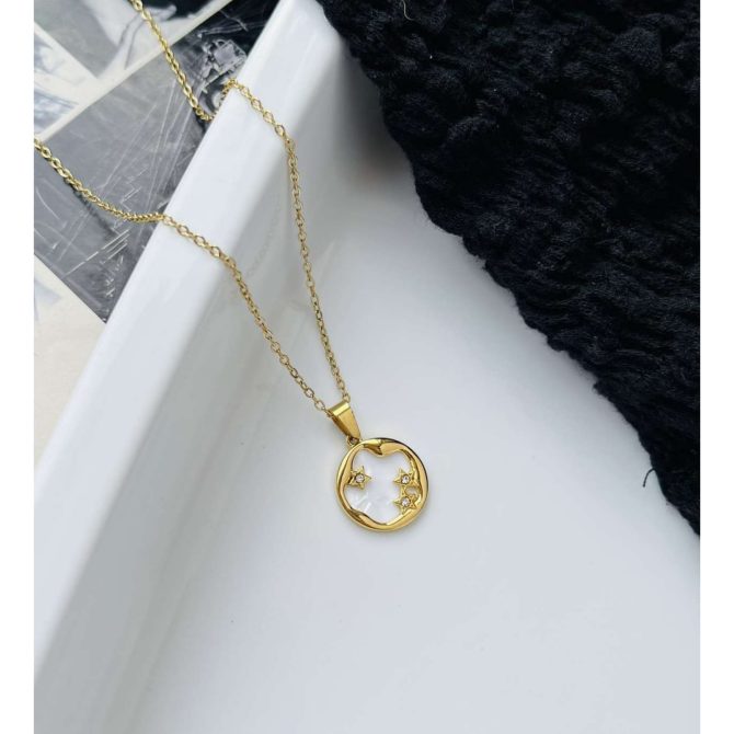 Comet Necklace~ Anti Tarnish