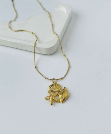Beach Shells Necklace~ Anti Tarnish